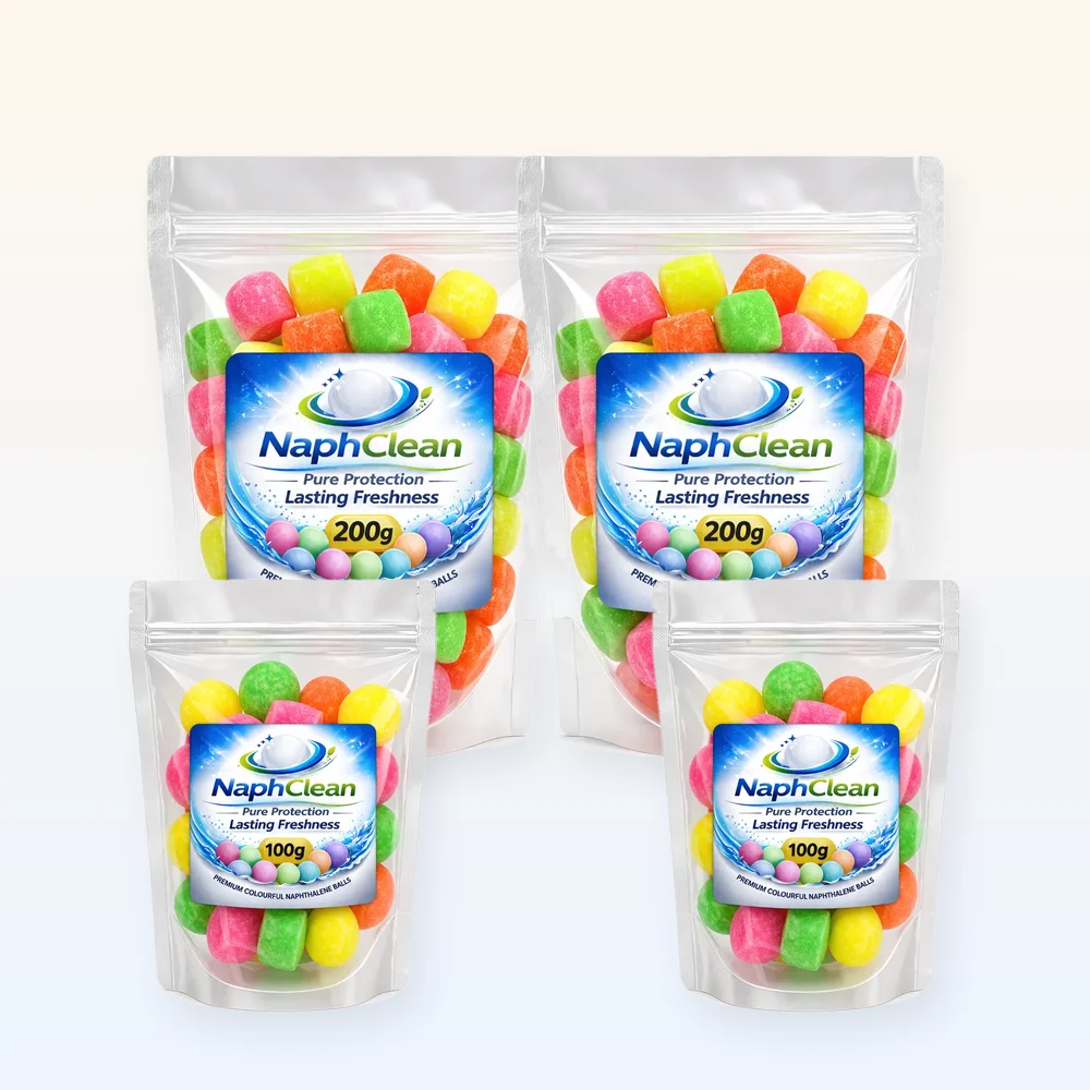 NaphClean Home Pack, Multicolour