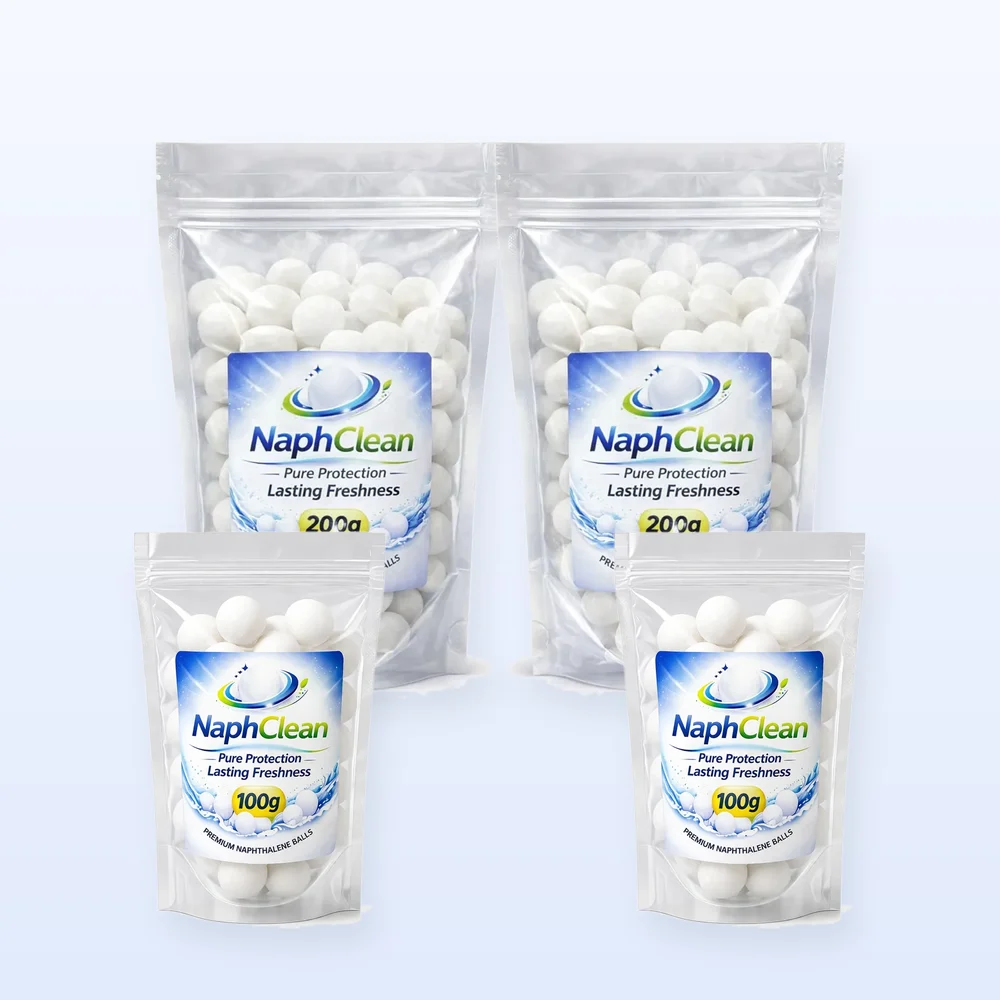 NaphClean Home Pack, Classic White